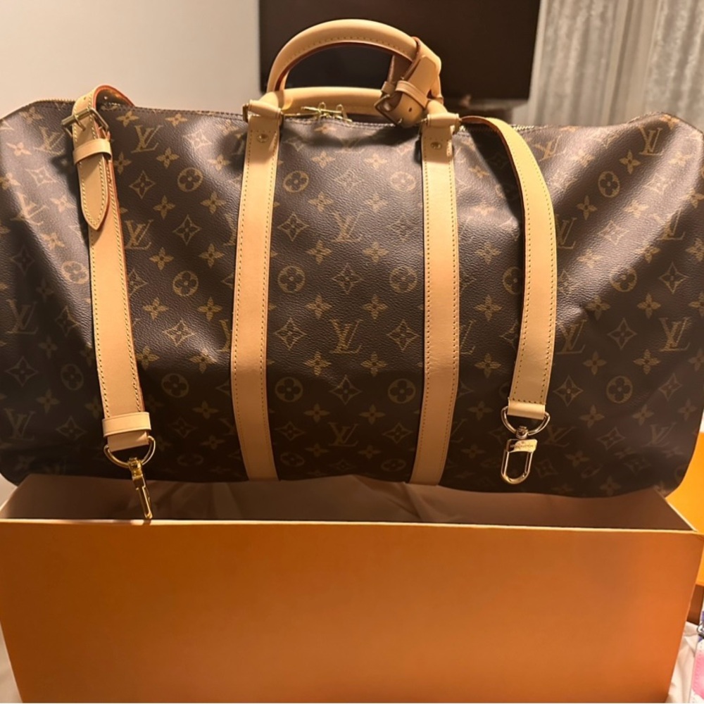 Louis Vuitton Monogram Brown Men's Bag